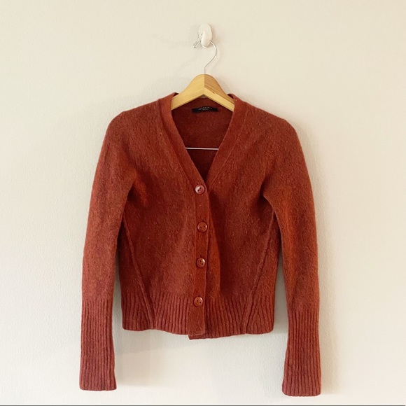 Allsaints Rufa Cardigan Sweater 
